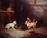 Terriers Ratting by George Armfield